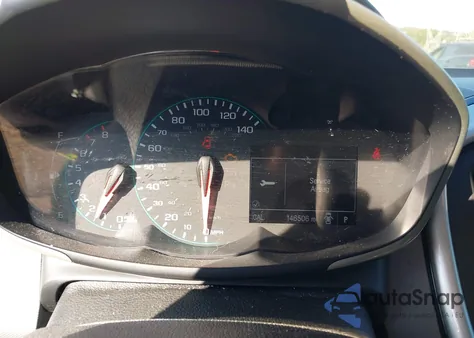 2017 Chevrolet Sonic Premier Auto из США, поврежденный, VIN 1G1JF5SB8H4100973